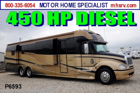&lt;a href=&quot;http://www.mhsrv.com/other-rvs-for-sale/dynamax-rv/&quot;&gt;&lt;img src=&quot;http://www.mhsrv.com/images/sold-dynamax.jpg&quot; width=&quot;383&quot; height=&quot;141&quot; border=&quot;0&quot; /&gt;&lt;/a&gt;

&lt;object width=&quot;400&quot; height=&quot;300&quot;&gt;&lt;param name=&quot;movie&quot; value=&quot;http://www.youtube.com/v/fBpsq4hH-Ws?version=3&amp;amp;hl=en_US&quot;&gt;&lt;/param&gt;&lt;param name=&quot;allowFullScreen&quot; value=&quot;true&quot;&gt;&lt;/param&gt;&lt;param name=&quot;allowscriptaccess&quot; value=&quot;always&quot;&gt;&lt;/param&gt;&lt;embed src=&quot;http://www.youtube.com/v/fBpsq4hH-Ws?version=3&amp;amp;hl=en_US&quot; type=&quot;application/x-shockwave-flash&quot; width=&quot;400&quot; height=&quot;300&quot; allowscriptaccess=&quot;always&quot; allowfullscreen=&quot;true&quot;&gt;&lt;/embed&gt;&lt;/object&gt;Used Dynamax RV /KS 6/17/13/ - 2008 Dynamax Grand Sport Ultra 45 with 4 slides and 30,714 miles. This RV is approximately 44 feet in length with a powerful 450HP Mercedes engine, Allison 6 sped transmission, Freightliner chassis with tag axle, power windows and locks, 12KW generator with AGS, 2 power patio awnings, slide-out room toppers, Aqua Hot water heater, pass-thru storage, aluminum wheels, 15K lb. hitch,  automatic hydraulic leveling system, color 3 camera monitoring system, exterior entertainment system, Xantrax inverter, heated ceramic tile floors, all electric coach, solid surface counters, fireplace,  residential refrigerator with ice maker, 3 ducted roof A/Cs with heat pumps and 4 LCD TVs. For complete details visit Motor Home Specialist at MHSRV .com or 800-335-6054.