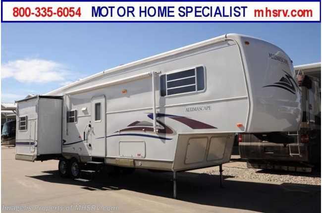 2002 Holiday Rambler Alumascape (34SKT) W/3 Slides Used RV for Sale