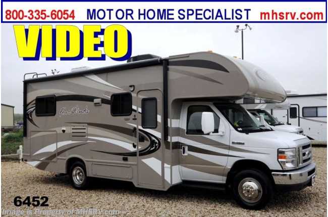 2014 Thor Motor Coach Four Winds (24C) Class C RV for Sale W/Slide