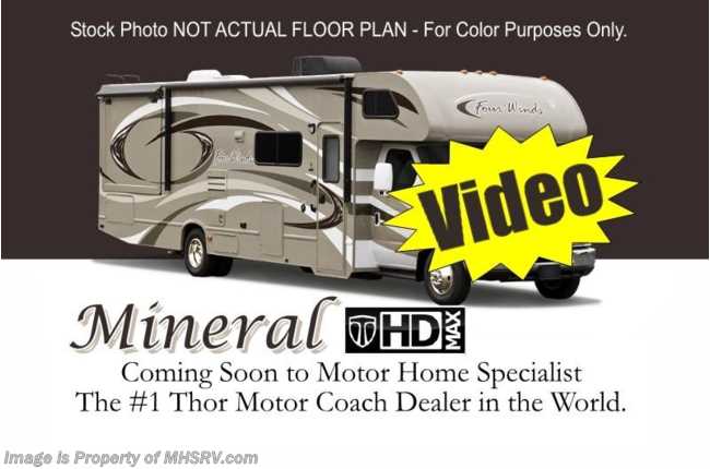 2014 Thor Motor Coach Four Winds Class C RV for Sale (24C) W/Slide