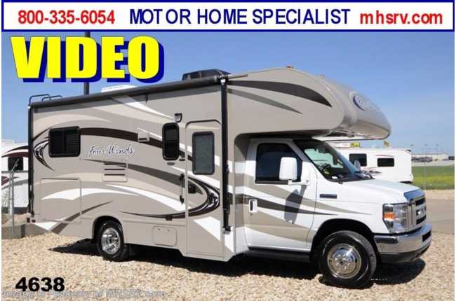 2014 Thor Motor Coach Four Winds 22E New Class C RV for Sale