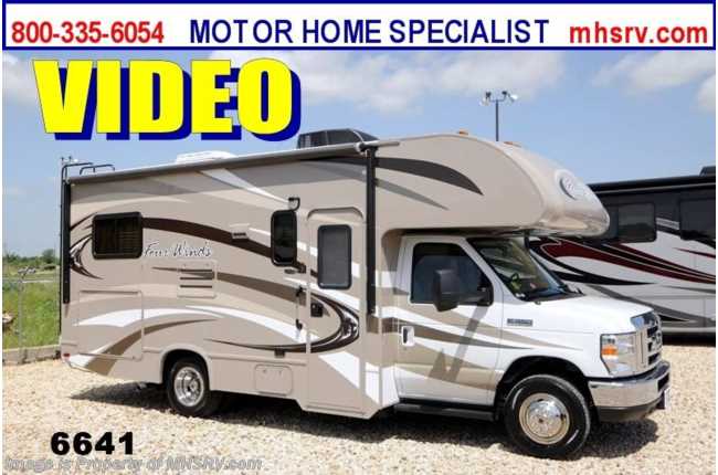 2014 Thor Motor Coach Four Winds (Model 22E) New Class C RV for Sale
