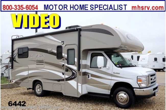 2014 Thor Motor Coach Four Winds New Class C (Model 22E) RV for Sale