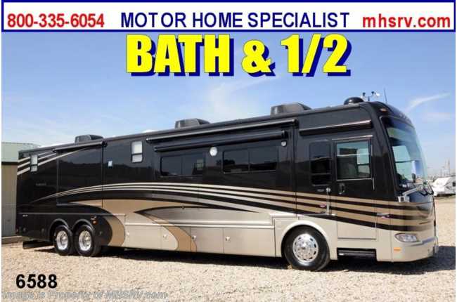 2013 Thor Motor Coach Tuscany (45LT) Bath &amp; 1/2 RV for Sale