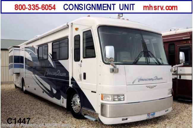 2000 American Coach American Dream (40DS) W/2 Slides Used RV for Sale