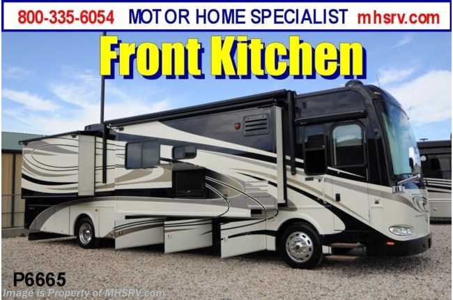 2010 Thor Motor Coach Tuscany (4078)Front Kitchen W/4 Slides Used RV for Sale