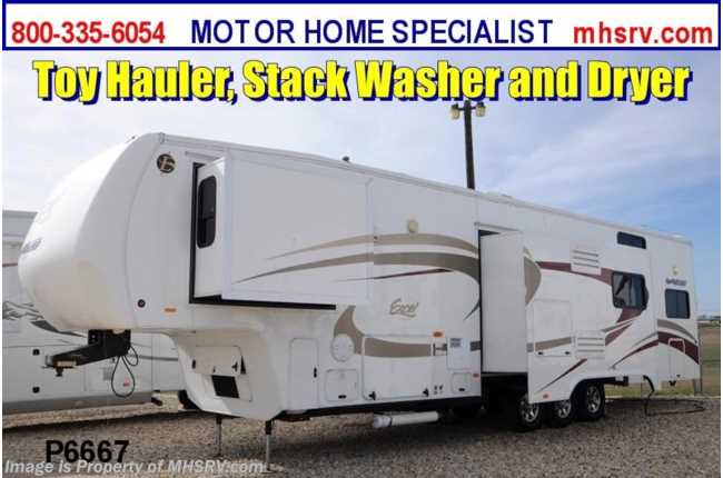 2010 Excel Wild Cargo (39T) Toy Hauler W/3 Slides Used RV for Sale