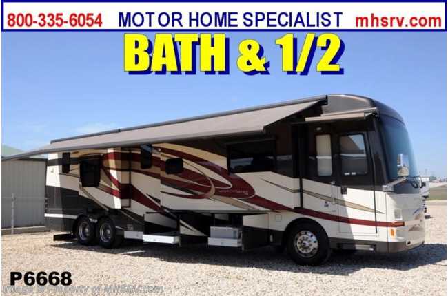 2011 Newmar Mountain Aire (4336) Bath &amp; 1/2 RV W/4 Slides and Tag Axle