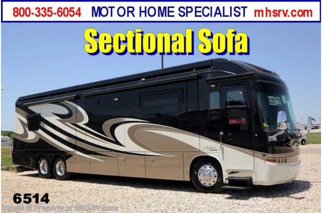 2014 Entegra Coach Anthem 42DEQ New Luxury Motor Home for Sale