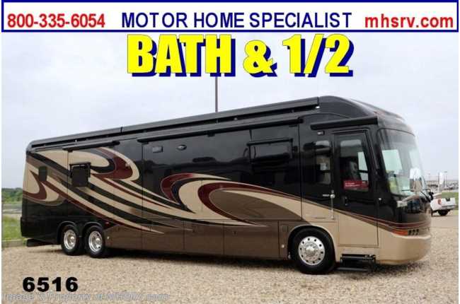 2014 Entegra Coach Anthem (42RBQ) Bath &amp; 1/2 New Luxury Motor Home
