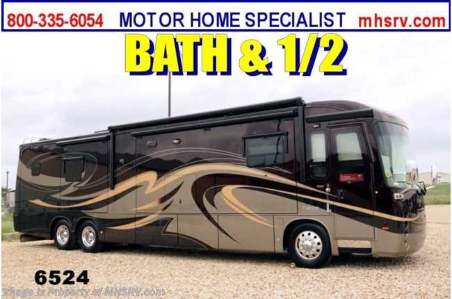 2014 Entegra Coach Aspire (Model 42RBQ) Bath &amp; 1/2 W/4 Slides &amp; 450HP