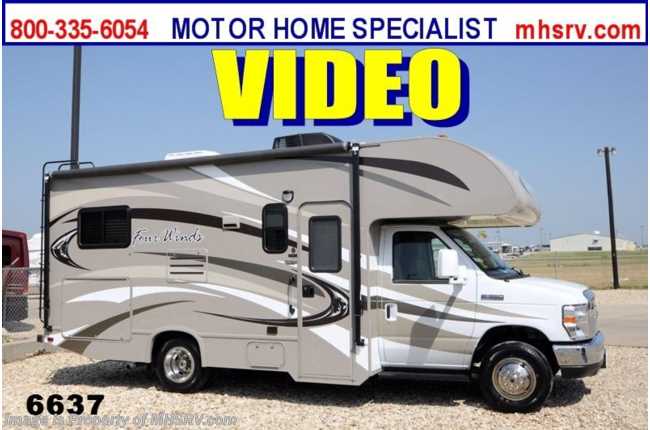 2014 Thor Motor Coach Four Winds 22E Class C RV for Sale at Motor Home Specialist