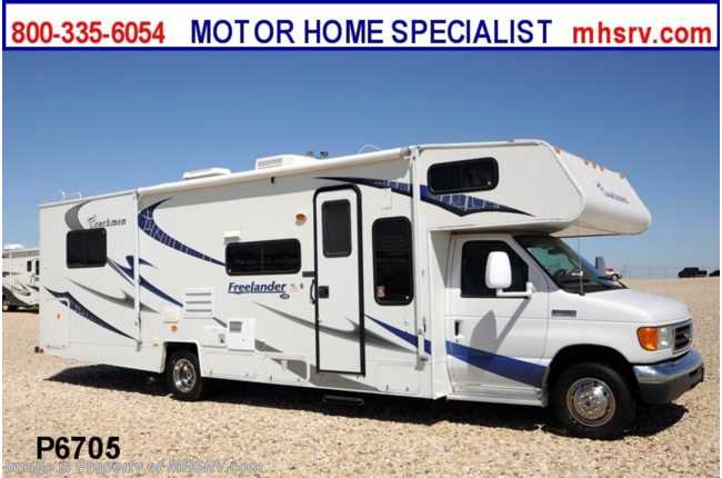 2007 Coachmen Freelander  (3100) W/Slide Used RV for Sale