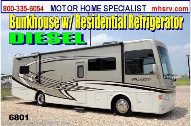2013 Thor Motor Coach Palazzo (33.3) RV for Sale W/Bunk House