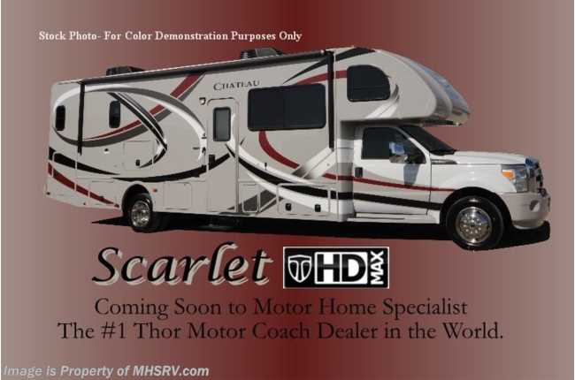 2014 Thor Motor Coach Chateau Super C (33SW)W/Full Wall Slide Diesel RV for Sale