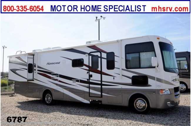 2012 Thor Motor Coach Hurricane (32A) W/2 Slides Used RV for Sale