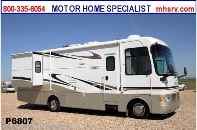 2006 Holiday Rambler Admiral SE(30PDD) W/2 Slides Used RV for Sale