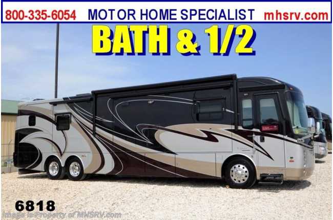 2014 Entegra Coach Aspire Model 42RBQ Bath &amp; 1/2 W/4 Slides &amp; 450HP