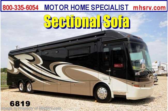 2014 Entegra Coach Anthem (42DEQ) New Luxury Motor Home for Sale