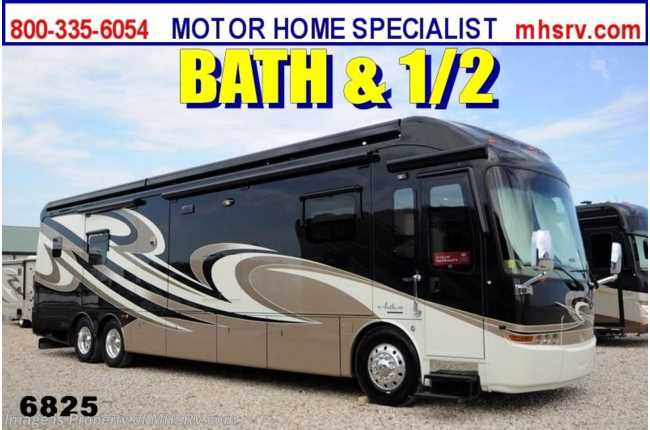 2014 Entegra Coach Anthem (Model 42RBQ) New Luxury Bath &amp; 1/2  Motor Home
