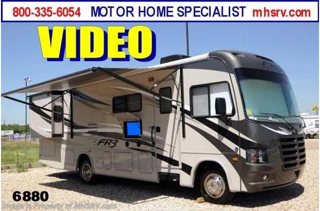 2014 Forest River FR3 W/2 Slides 30DS All New Crossover RV for Sale