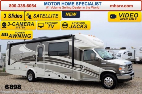 /TX 4/24/14 &lt;a href=&quot;http://www.mhsrv.com/coachmen-rv/&quot;&gt;&lt;img src=&quot;http://www.mhsrv.com/images/sold-coachmen.jpg&quot; width=&quot;383&quot; height=&quot;141&quot; border=&quot;0&quot;/&gt;&lt;/a&gt; 2014 CLOSEOUT! Receive a $1,000 VISA Gift Card with purchase from Motor Home Specialist while supplies last!  &lt;object width=&quot;400&quot; height=&quot;300&quot;&gt;&lt;param name=&quot;movie&quot; value=&quot;http://www.youtube.com/v/-Vya5PXxXPg?version=3&amp;amp;hl=en_US&quot;&gt;&lt;/param&gt;&lt;param name=&quot;allowFullScreen&quot; value=&quot;true&quot;&gt;&lt;/param&gt;&lt;param name=&quot;allowscriptaccess&quot; value=&quot;always&quot;&gt;&lt;/param&gt;&lt;embed src=&quot;http://www.youtube.com/v/-Vya5PXxXPg?version=3&amp;amp;hl=en_US&quot; type=&quot;application/x-shockwave-flash&quot; width=&quot;400&quot; height=&quot;300&quot; allowscriptaccess=&quot;always&quot; allowfullscreen=&quot;true&quot;&gt;&lt;/embed&gt;&lt;/object&gt; MSRP $129,389. New 2014 Coachmen Concord 300TS w/3 Slide-out rooms. This luxury Class C RV measures approximately 30ft. 10in. Options include aluminum wheels, King Dome satellite system, automatic leveling jacks, full body paint, exterior entertainment system, LCD TV w/DVD player in bedroom, second auxiliary battery, side view cameras, removable carpet, satellite radio, swivel driver &amp; passenger seats, heated tanks, tank gate valves, Travel Easy Roadside Assistance, 15,000 BTU A/C w/heat pump, windshield privacy cover and the Concord Value Pak which includes a 4KW Onan generator, stainless steel wheel liners, LED interior and exterior lighting, large LCD TV with speakers, power awning, roller bearing drawer glides and heated exterior mirrors with remote. A few standard features include the Ford E-450 super duty chassis, Ride-Rite air assist suspension system, exterior speakers &amp; the Azdel super light composite sidewalls. Motor Home Specialist is the largest volume selling motor home dealer in the world with 1 location! FOR ADDITIONAL PHOTOS, DETAILS, BROCHURE, FACTORY WINDOW STICKER, VIDEOS and more please visit MHSRV .com or call 800-335-6054. At Motor Home Specialist we DO NOT charge any prep or orientation fees like you will find at other dealerships. All sale prices include a 200 point inspection, interior &amp; exterior wash &amp; detail of vehicle, a thorough coach orientation with an MHS technician, an RV Starter&#39;s kit, a nights stay in our delivery park featuring landscaped and covered pads with full hook-ups and much more! Read From Thousands of Testimonials at MHSRV .com and See What They Had to Say About Their Experience at Motor Home Specialist. WHY PAY MORE?...... WHY SETTLE FOR LESS?