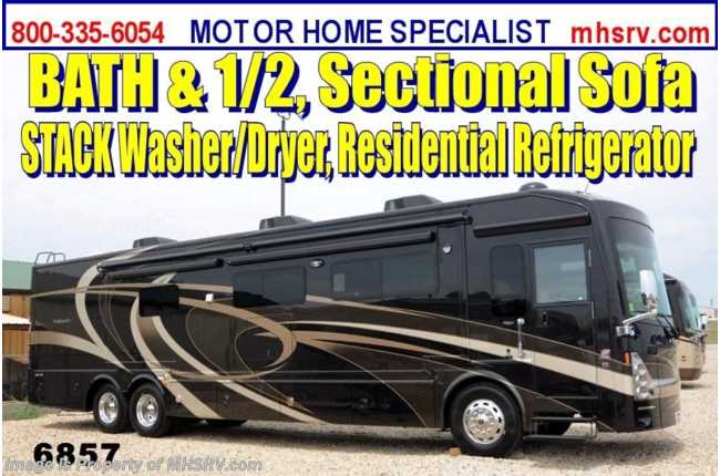 2014 Thor Motor Coach Tuscany (42WX) Bath &amp; 1/2 New RV For Sale