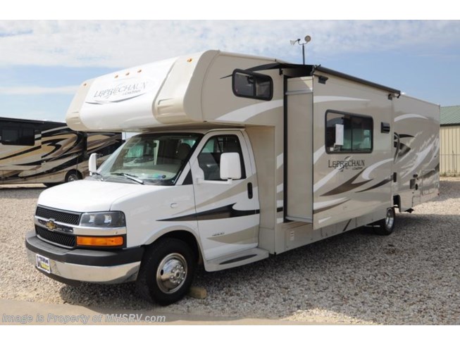 2014 Leprechaun 320BH Bunk House RV, 4 TVs, 3 Cam by Coachmen from Motor Home Specialist in Alvarado, Texas