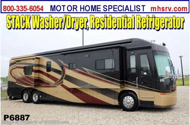 2007 Travel Supreme Select (45DS24) W/4 Slides Tag Axle Luxury RV for Sale
