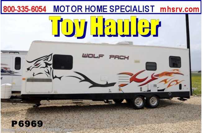 2008 Forest River Cherokee Wolf Pack (27DFWP) Toy Hauler RV for Sale