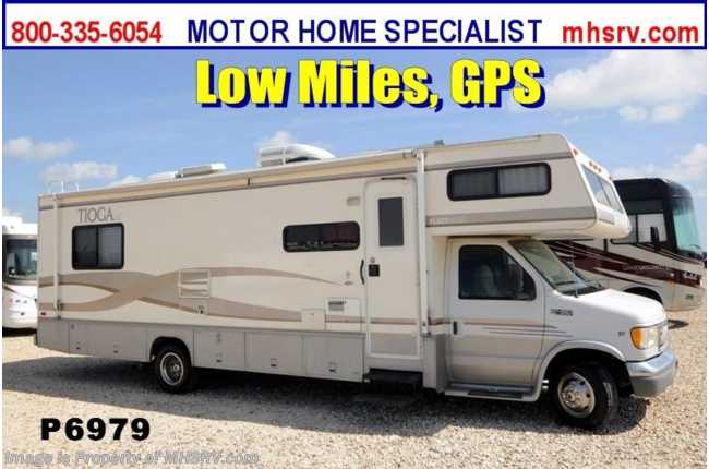 1999 Fleetwood Tioga SL W/Slide and Very Low Miles Used RV for Sale