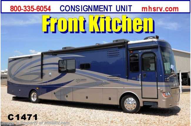2008 Fleetwood Discovery Front Kitchen (40X) W/3 Slides