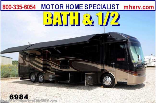 2014 Entegra Coach Anthem (42RBQ) New  Bath &amp; 1/2 Luxury Motor Home
