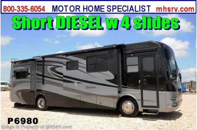 2008 Forest River Berkshire (360QS) W/4 Slides Used RV for Sale