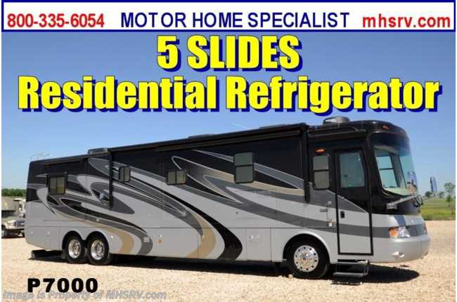 2011 Holiday Rambler Endeavor (42PAQ)Tag Axle W/5 Slides Used RV for Sale