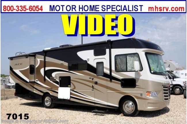 2014 Thor Motor Coach A.C.E. (30.1) W/2 Slides New ACE RV for Sale