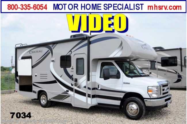 2014 Thor Motor Coach Chateau 24C New Class C RV for Sale W/Slide