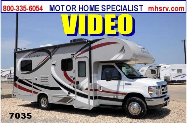 2014 Thor Motor Coach Chateau (24C) New Class C RV for Sale W/Slide