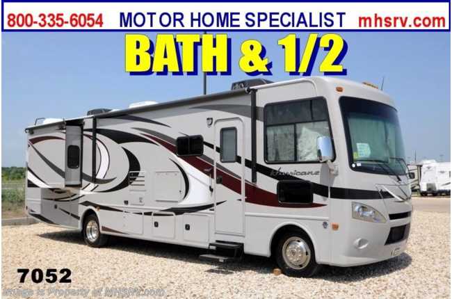 2014 Thor Motor Coach Hurricane Bath &amp; 1/2 (34E) New RV for Sale