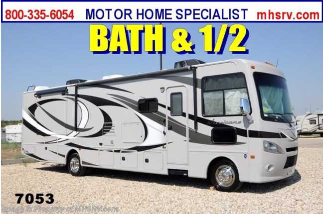 2014 Thor Motor Coach Hurricane (34E) Bath &amp; 1/2 RV for Sale