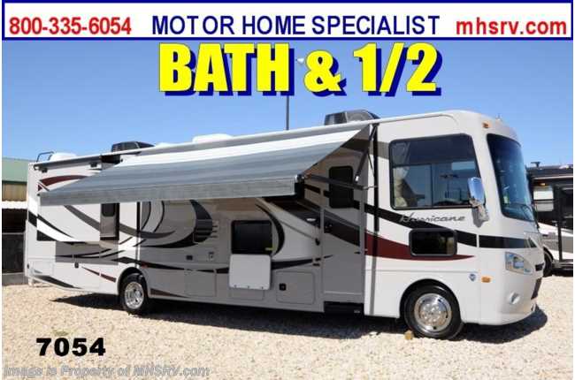 2014 Thor Motor Coach Hurricane New (34E) Bath &amp; 1/2 New RV for Sale
