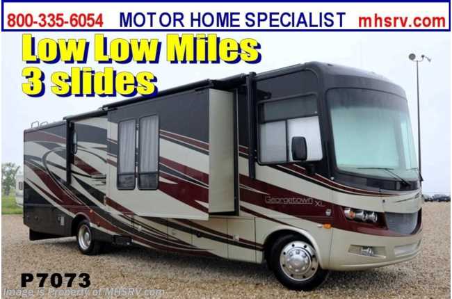2012 Forest River Georgetown XL (378) W/3 Slides Used RV for Sale