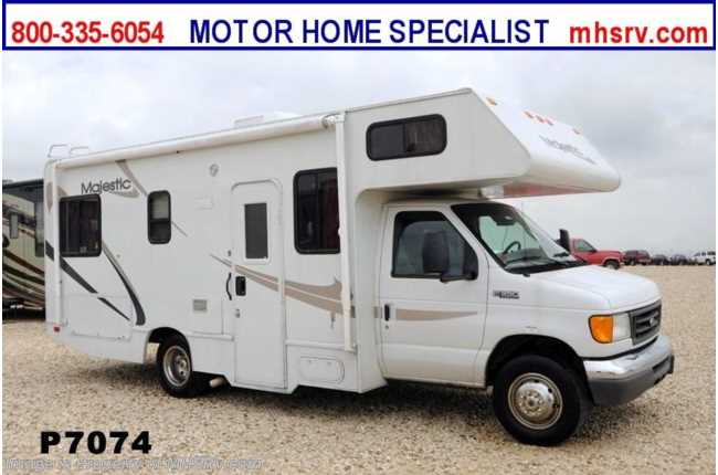 2005 Four Winds International Majestic (23A) W/Generator Used RV for Sale