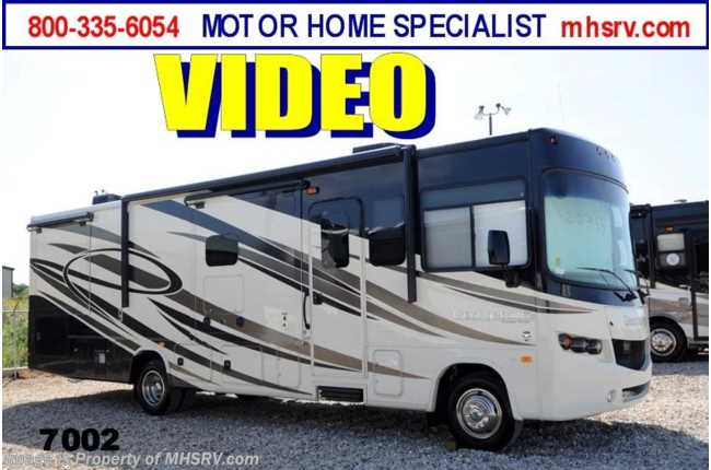 2014 Forest River Georgetown 328TS W/3 Slides, Res Fridge, 3 Cam, 3 TV, OH Bunk
