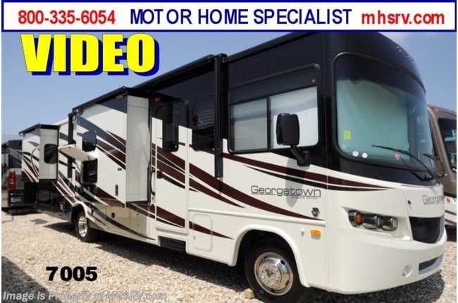 2014 Forest River Georgetown W/3 Slides 328TS New RV For Sale