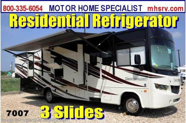 2014 Forest River Georgetown W/3 Slides 328TS With W/D