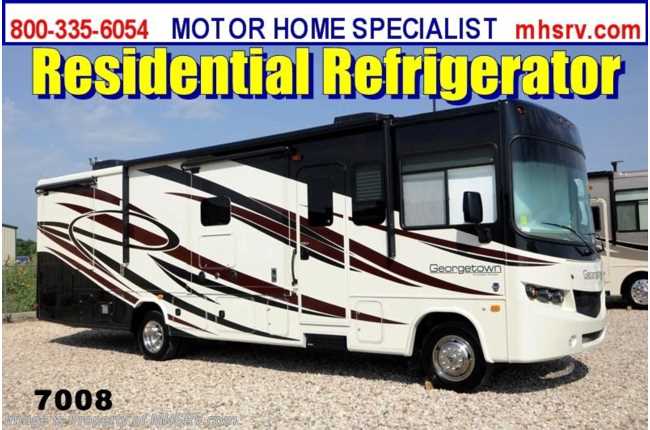 2014 Forest River Georgetown W/3 Slides (328TS) With Washer/Dryer
