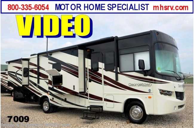 2014 Forest River Georgetown 328TS W/3 Slide, Res Fridge, 3 Cam, 3 TVs, OH Bunk