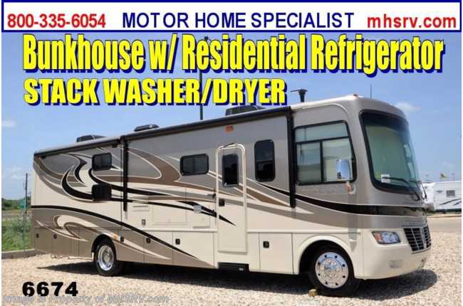 2014 Holiday Rambler Vacationer 34SBD W/2 Slides New Bunk House RV for Sale