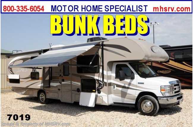 2014 Thor Motor Coach Four Winds New Bunk Model 31A W/Jacks &amp; 2 Slides RV for Sale